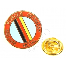 British Forces Germany Lapel Pin Badge (Medal) (Metal / Enamel)